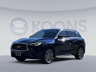Used 2023 INFINITI QX50 Luxe w/ Cargo Package