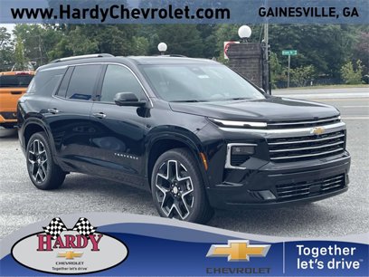 New 2025 Chevrolet Traverse High Country w/ LPO, Floor Liner Package
