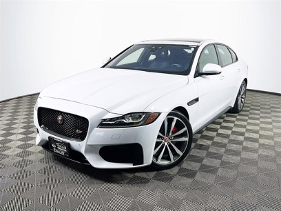 Used 2017 Jaguar XF S