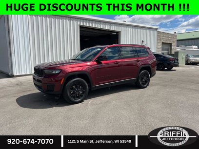 New 2025 Jeep Grand Cherokee L Altitude