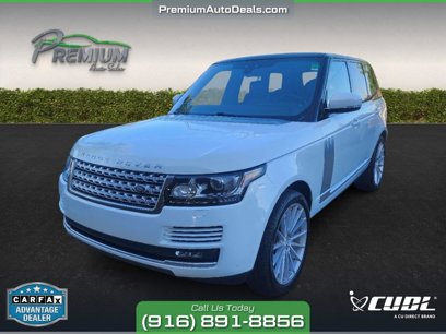 Used 2017 Land Rover Range Rover Supercharged