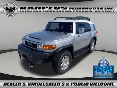 Used 2007 Toyota FJ Cruiser 2WD
