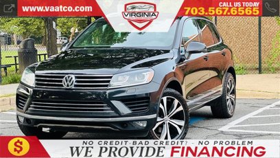 Used 2017 Volkswagen Touareg Wolfsburg Edition