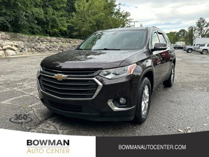 Used 2021 Chevrolet Traverse LT