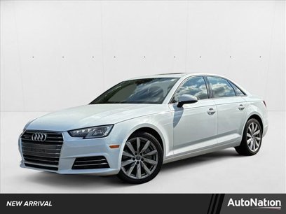 Used 2017 Audi A4 2.0T Premium w/ Convenience Package