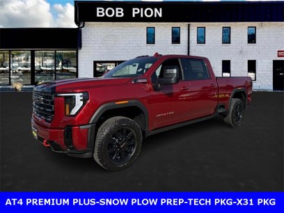 New 2025 GMC Sierra 3500 AT4 w/ AT4 Premium Plus Package