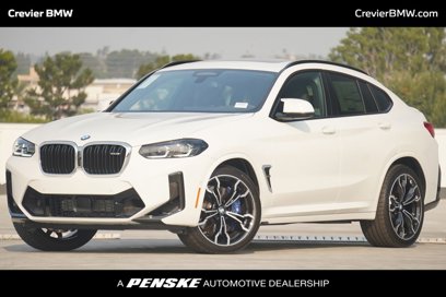 New 2025 BMW X4 M w/ Executive Package