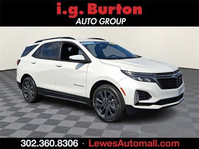 Certified 2022 Chevrolet Equinox RS w/ Infotainment Package
