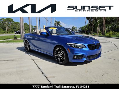 Used 2021 BMW 230i Convertible w/ M Sport Package