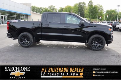 New 2025 Chevrolet Silverado 1500 Custom w/ Rally Edition