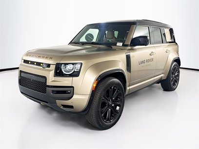 New 2025 Land Rover Defender 110