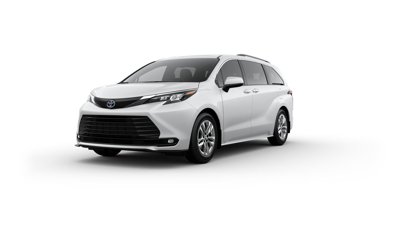 New 2025 Toyota Sienna XLE