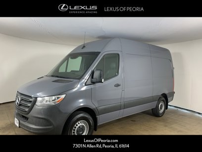 Used 2020 Mercedes-Benz Sprinter 144 Cargo