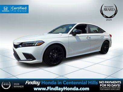 Certified 2023 Honda Civic Sport