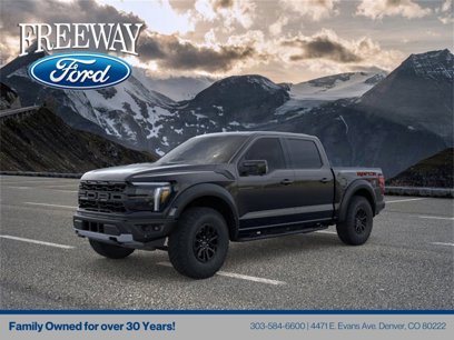 New 2025 Ford F150 Raptor