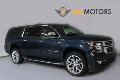 Used 2019 Chevrolet Suburban Premier