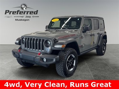Used 2021 Jeep Wrangler Unlimited Rubicon