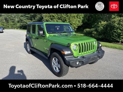 Used 2019 Jeep Wrangler Unlimited Sport S