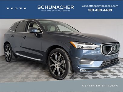 Certified 2020 Volvo XC60 T6 Inscription w/ Protection Package Premier