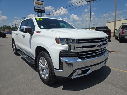 Used 2022 Chevrolet Silverado 1500 LTZ w/ Technology Package