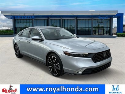 New 2025 Honda Accord Touring