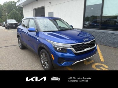 Certified 2022 Kia Seltos LX