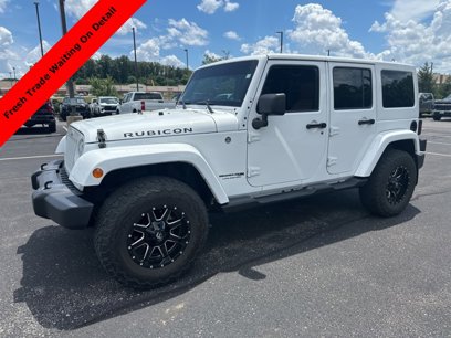 Used 2018 Jeep Wrangler Unlimited Rubicon w/ Connectivity Group