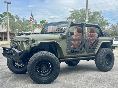 Used 2024 Jeep Wrangler Unlimited