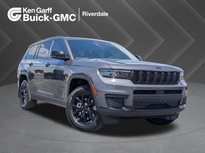 Used 2025 Jeep Grand Cherokee L Altitude
