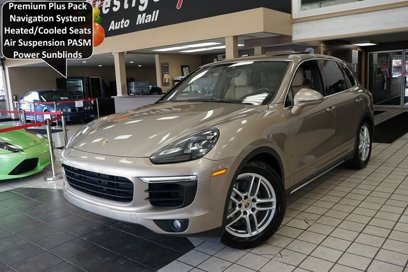 Used 2016 Porsche Cayenne S
