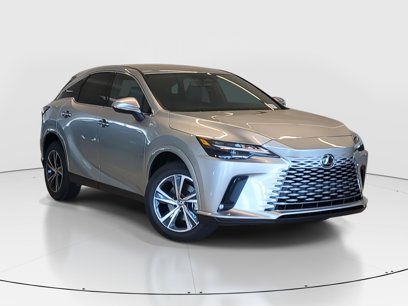New 2025 Lexus RX 350 FWD