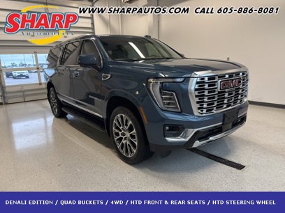 New 2025 GMC Yukon XL Denali