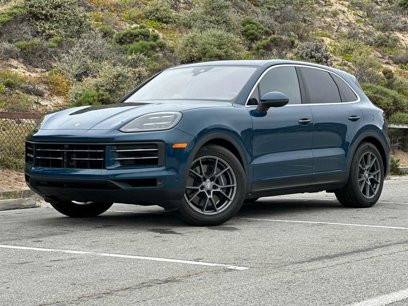 Certified 2024 Porsche Cayenne