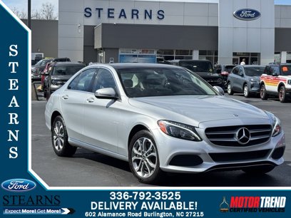 Used 2017 Mercedes-Benz C 300 4MATIC Sedan