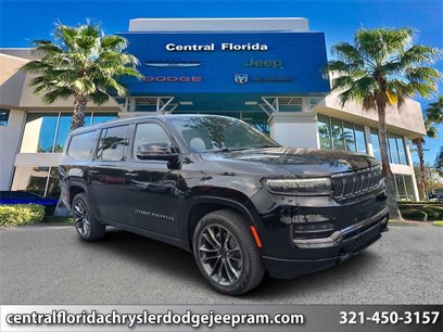 New 2025 Jeep Grand Wagoneer L Series III w/ Rear Seat Video Group 1