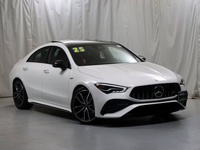 Certified 2025 Mercedes-Benz CLA 35 AMG 4MATIC