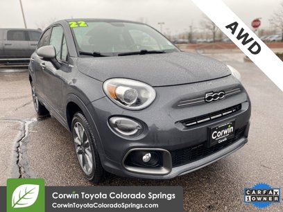 Used 2022 FIAT 500X Sport w/ Comfort Group