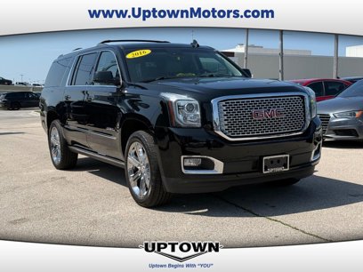 Used 2016 GMC Yukon XL Denali w/ Open Road Package