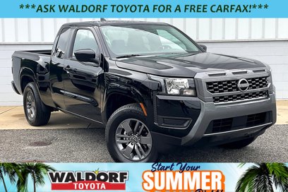 Used 2025 Nissan Frontier SV