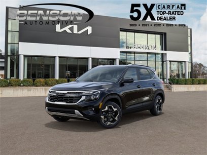 New 2025 Kia Seltos EX
