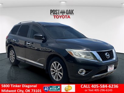 Used 2015 Nissan Pathfinder SL