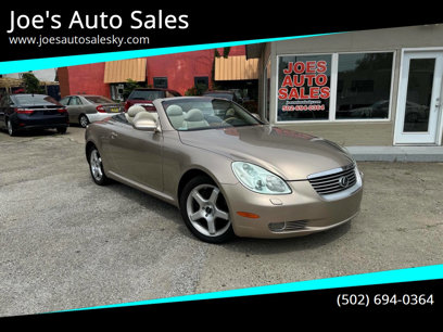 Used 2003 Lexus SC 430 Convertible
