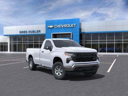 New 2025 Chevrolet Silverado 1500 W/T w/ WT Safety Package