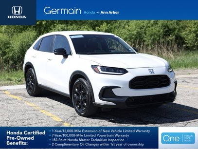 Certified 2023 Honda HR-V Sport