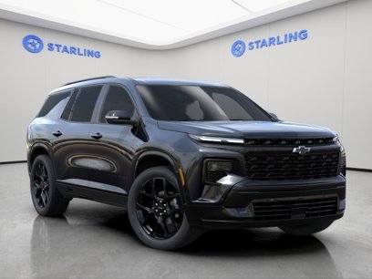 New 2026 Chevrolet Traverse RS