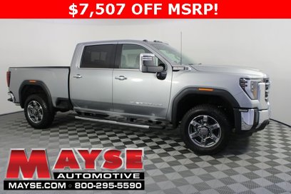 New 2025 GMC Sierra 2500 SLT w/ SLT Premium Package