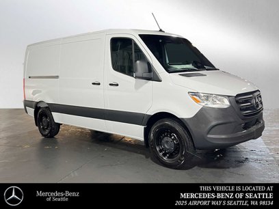 New 2025 Mercedes-Benz Sprinter 2500