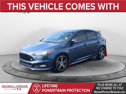 Used 2018 Ford Focus ST