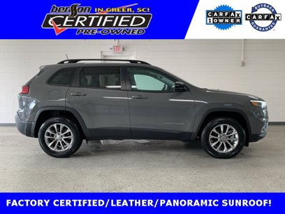 Certified 2022 Jeep Cherokee Latitude Lux w/ Sun & Sound Group