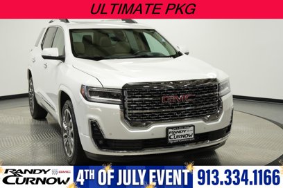 Used 2020 GMC Acadia Denali w/ Denali Ultimate Package
